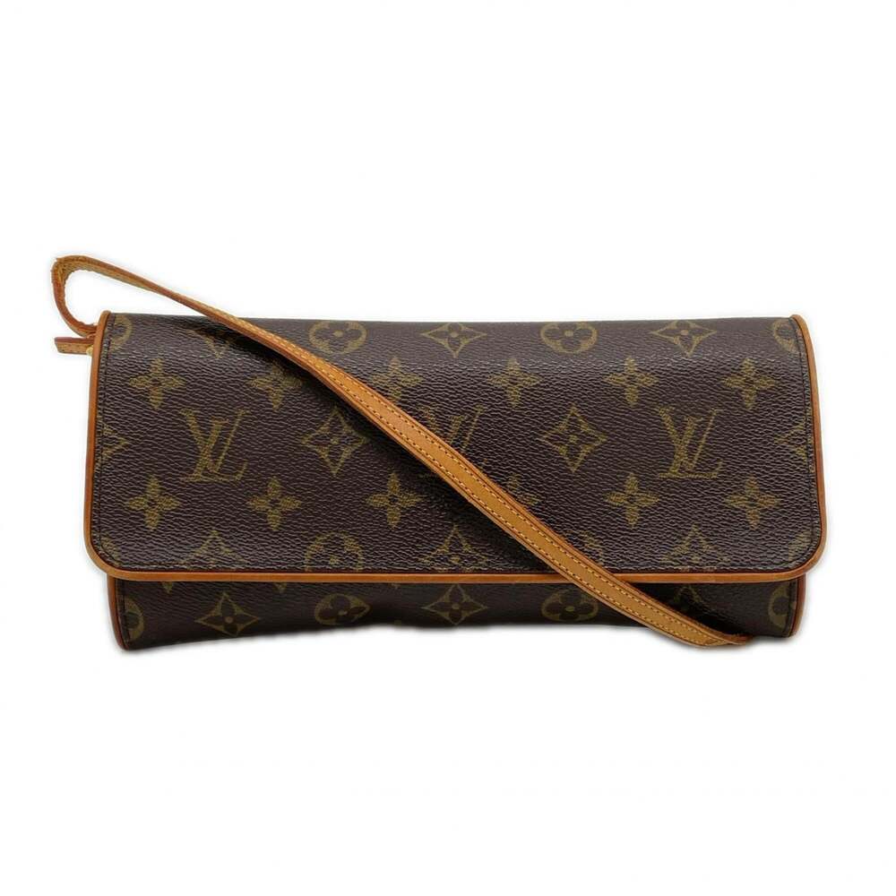 Louis Vuitton Twin Handbag Canvas Gm #325165L68B